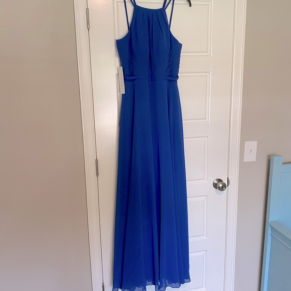 Royal Blue Azazie Melinda A6 Bridesmaid/Formal Dress